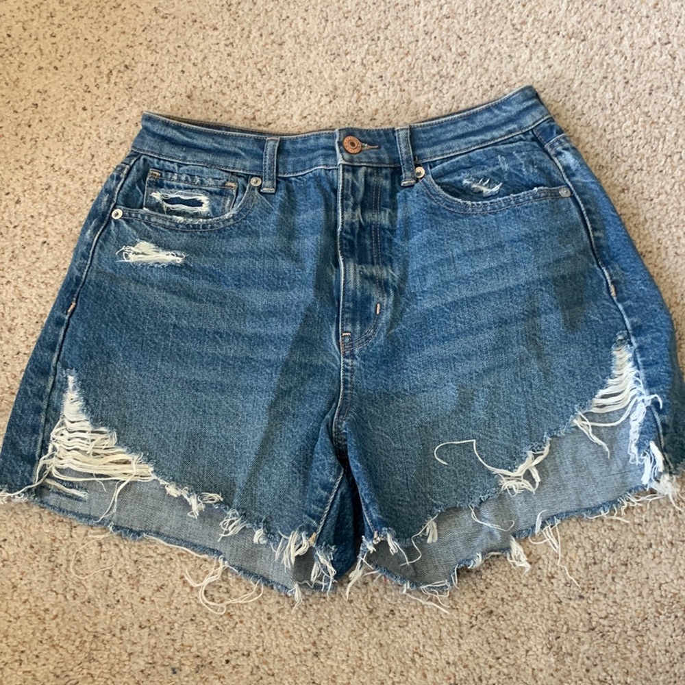 Denim American Eagle shorts
